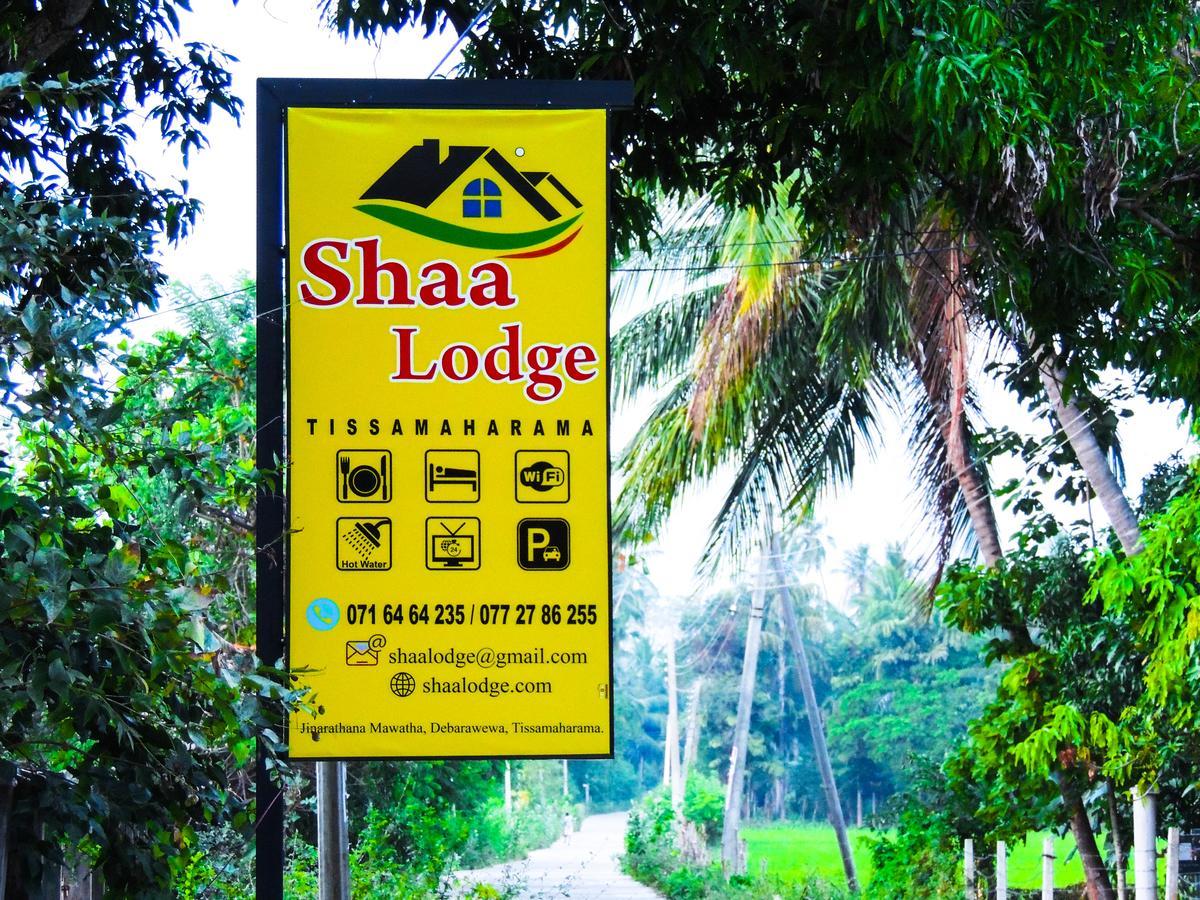 Shaa Lodge Tissamaharama Extérieur photo